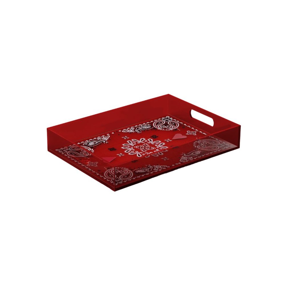 Red Bandana Tray