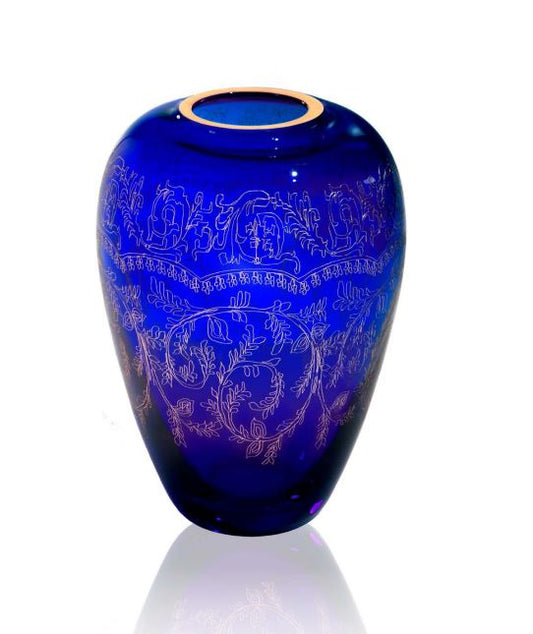 Orto Bleu Vase