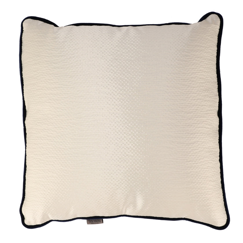 OFF WHITE SILKY CUSHIONS 45X45 cm