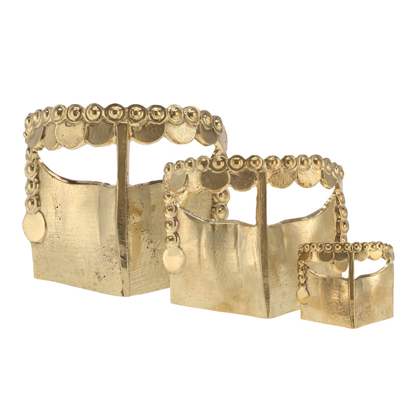 Batoola (XL) Single - Solid Brass Cast