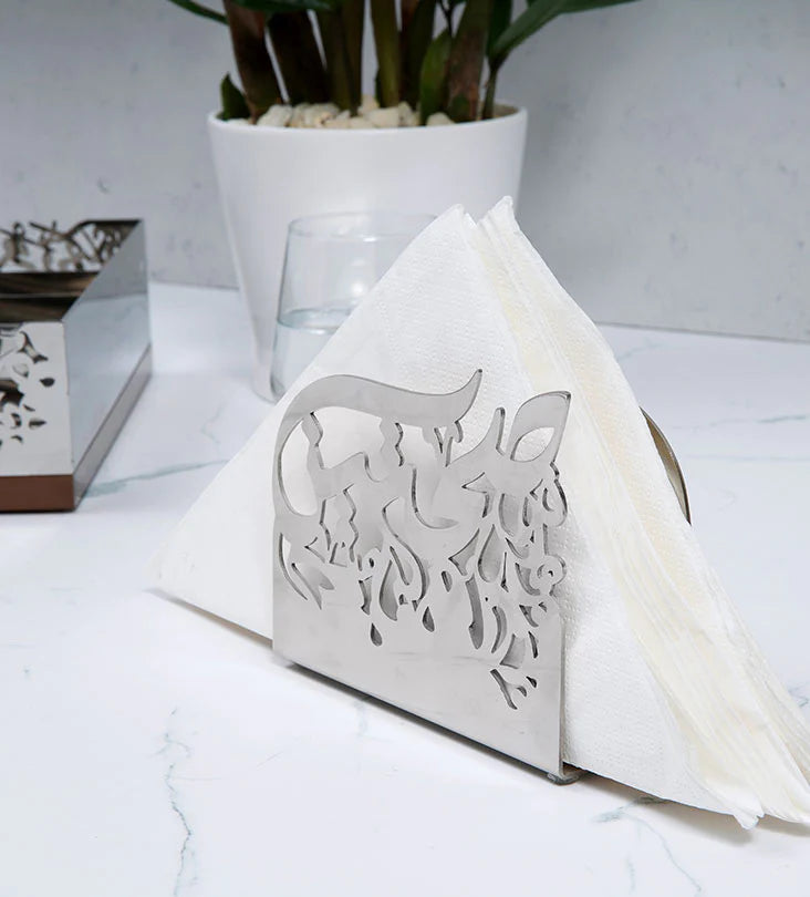 Sahtein Napkin Holder (Silver)