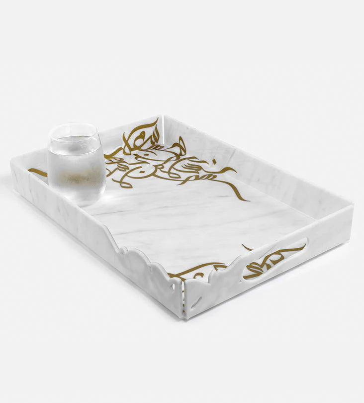 Calligraffiti Tray - Acrylic