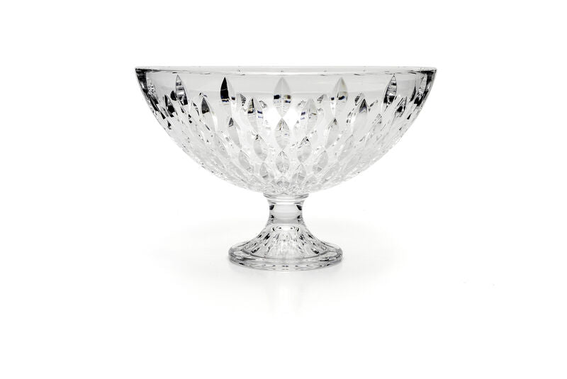 Odyssey Clear Bowl With Foot