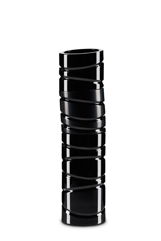 black Andante taller  vase