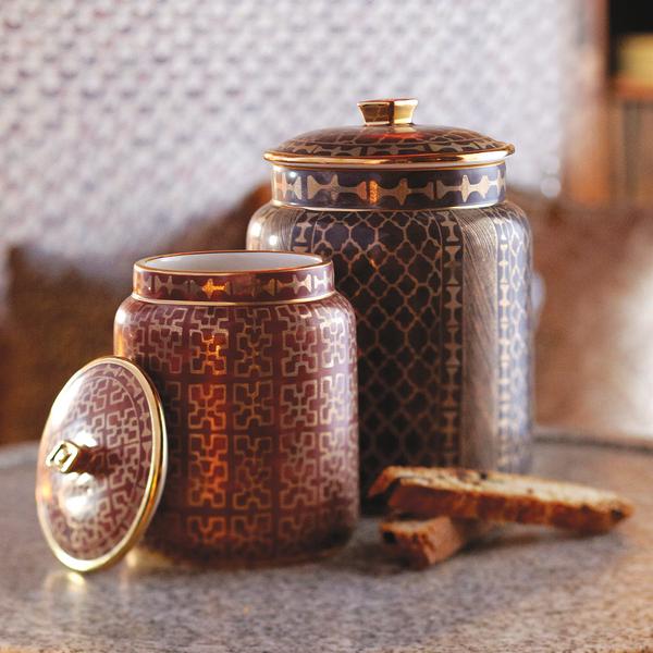 "Fortuny" canister, large