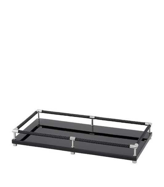 Vanity Tray - Laquered Black