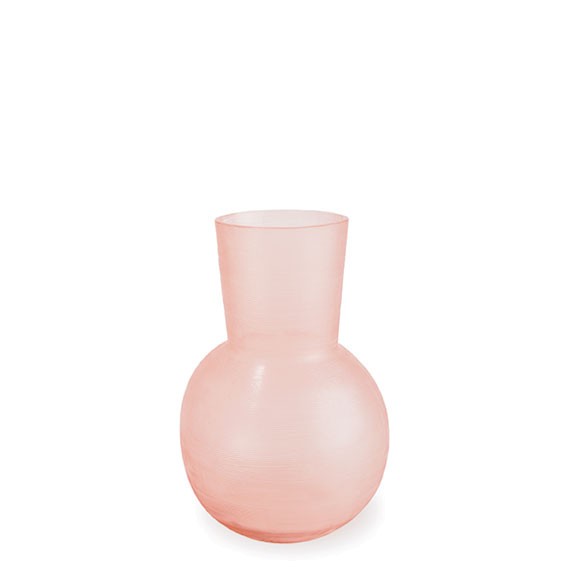 Yeola Medium Vase, Rose – Studio D Decor Qa