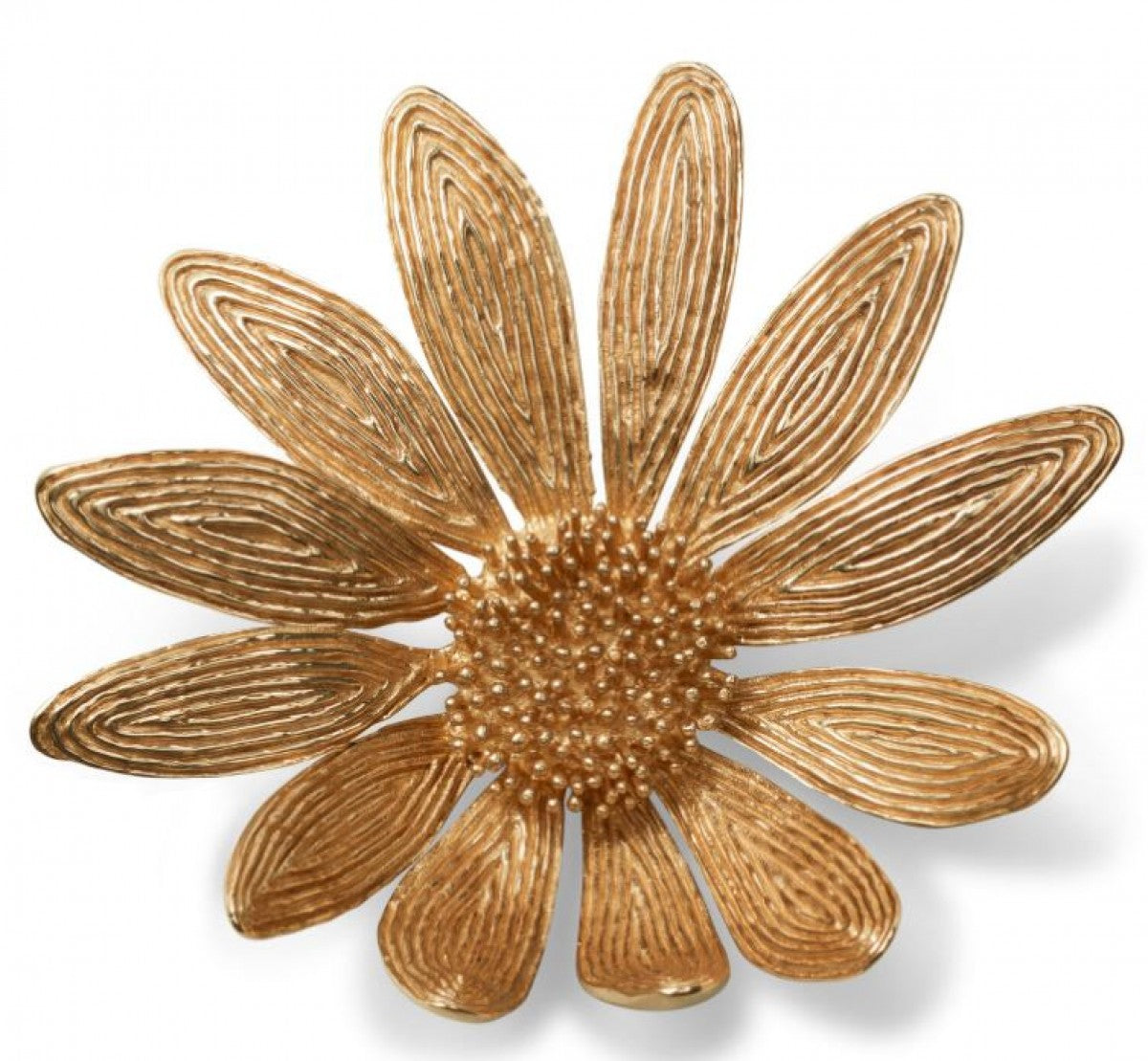 Marguerite Brass Flower