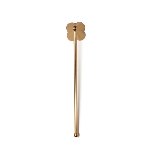 Petal Brass Candle Snuffer