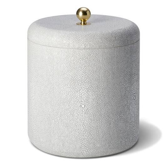 Shagreen Ice Bucket