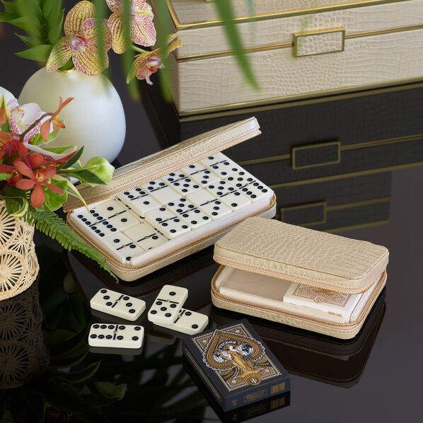 Enzo Travel Domino Set