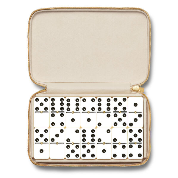 Enzo Travel Domino Set