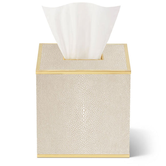 Classic Shagreen Tissue Box Cover