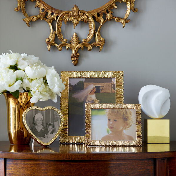 Ambroise 5x7 Brass Picture Frame