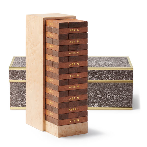 Shagreen Jenga Set