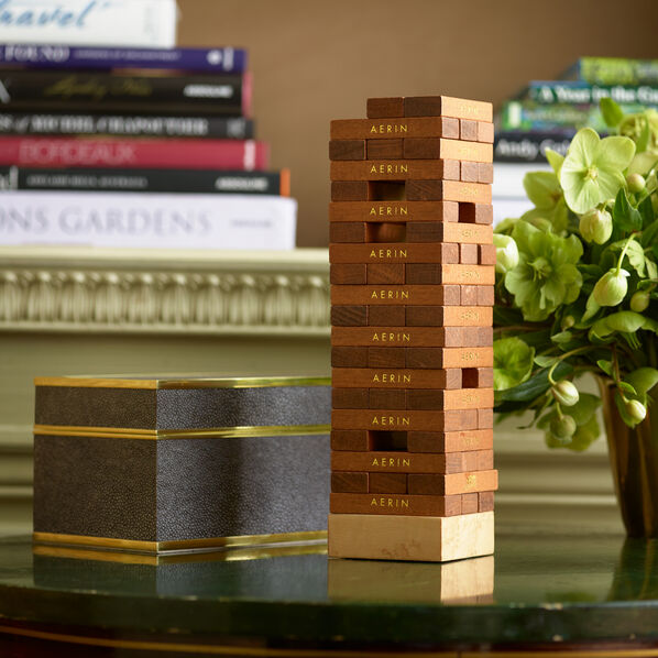 Shagreen Jenga Set