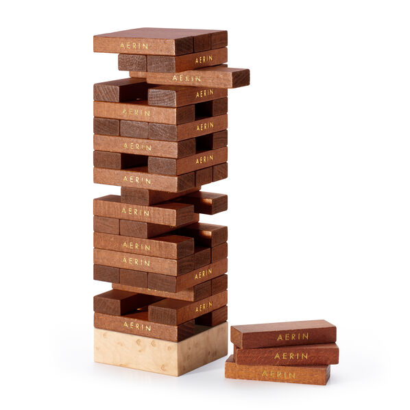 Shagreen Jenga Set