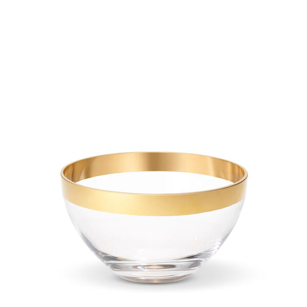 Gabriel crystal bowl, small