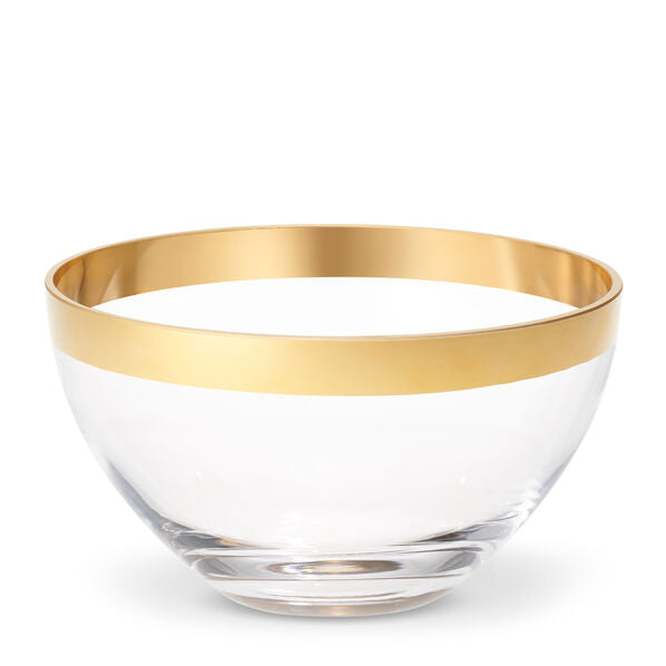 Gabriel crystal bowl, large