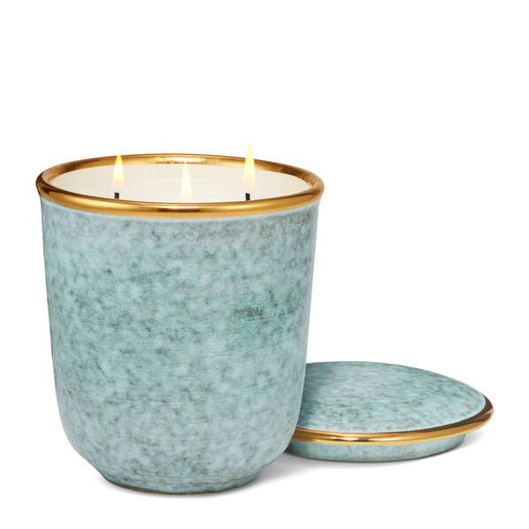 Blue Savoy Candle