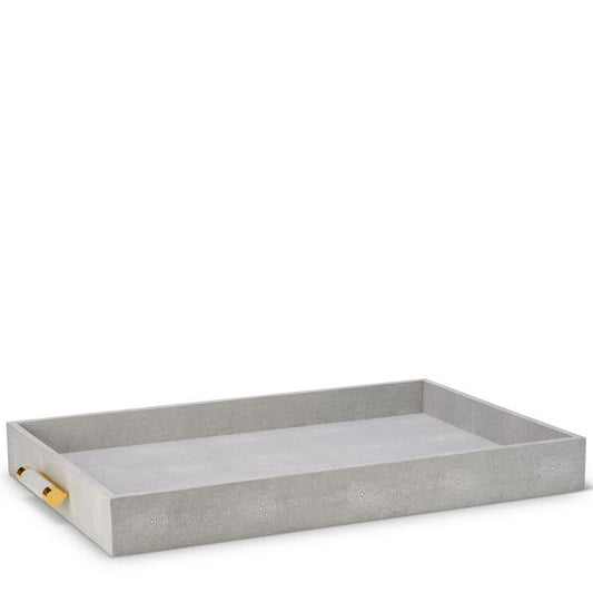 Classic Shagreen Butler Tray