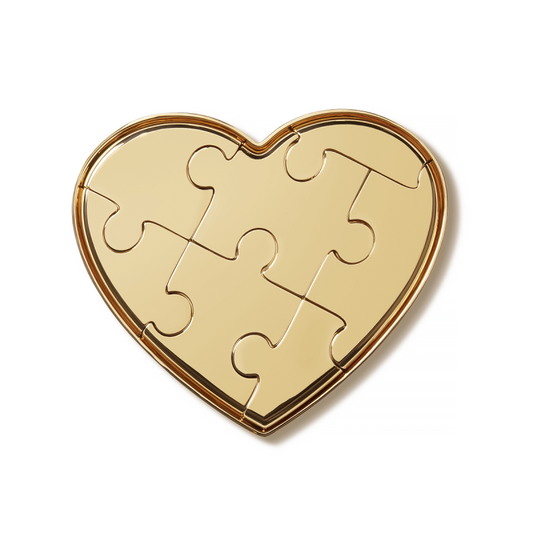 Heart Shaped Puzzle