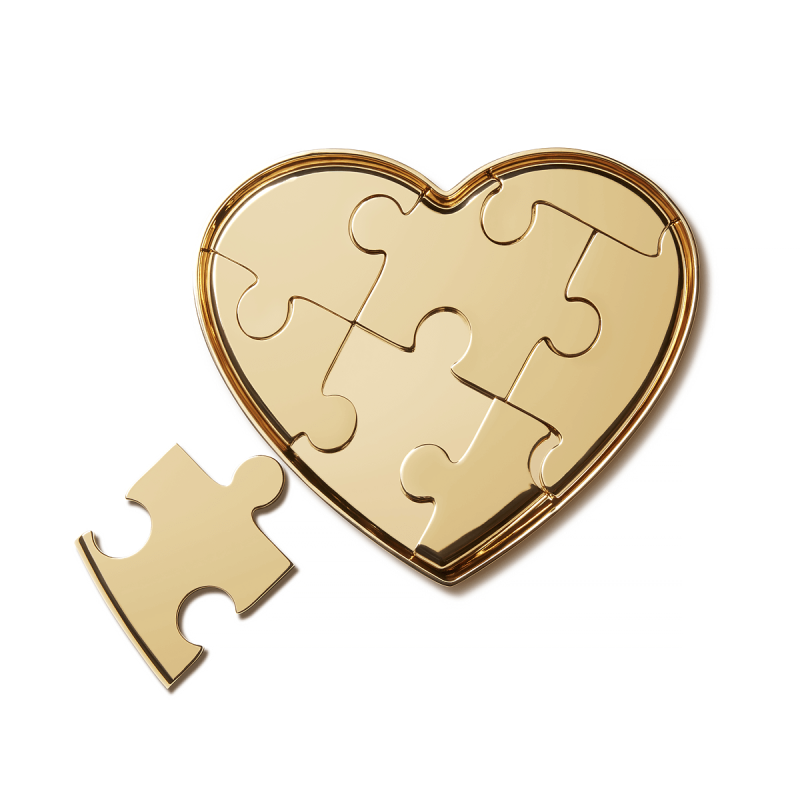 Heart Shaped Puzzle