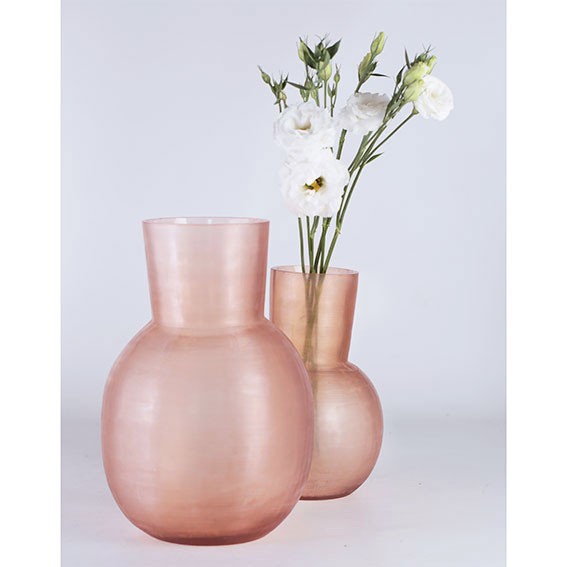 Yeola Large Vase, Rose