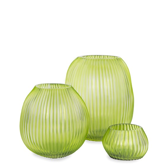 Nagaa Light Green Vase