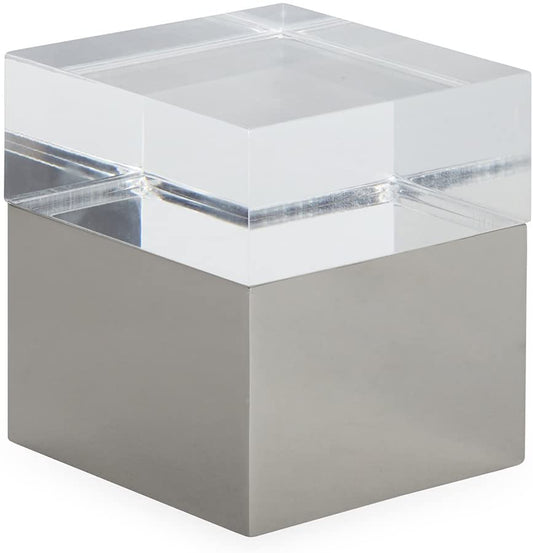 Monaco Small Square Box - Clear