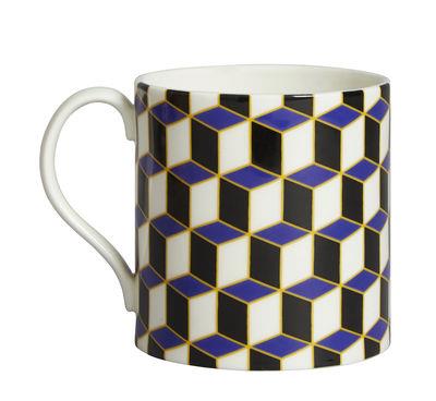 Versailles Carnaby mug , blue ceramic