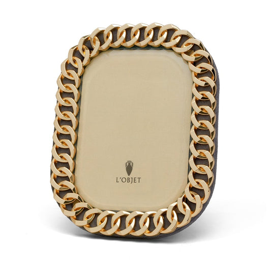 Cuban Link Gold Frame - 8x10