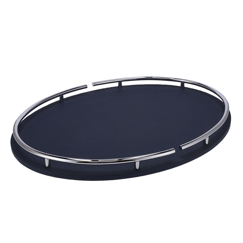 Circus Tray Oval Royal Blue