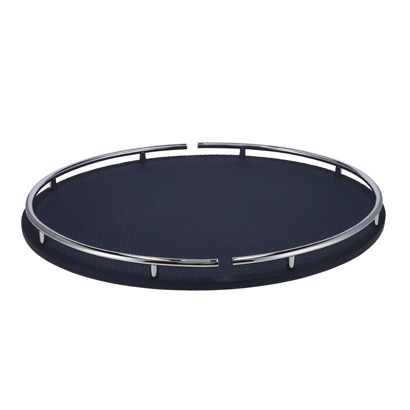 Circus Tray Oval Royal Blue