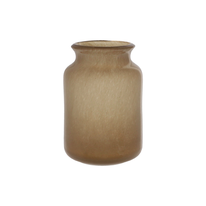 V.Bern H14,5 beige vase