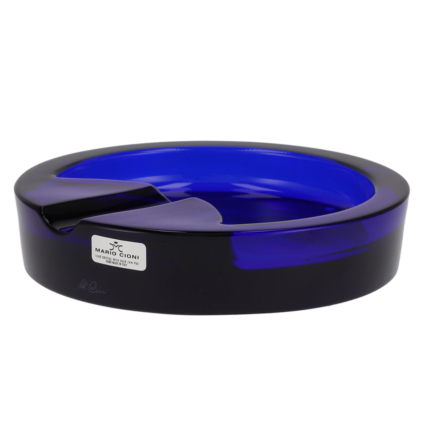 Ashtray "Moon" - Blue