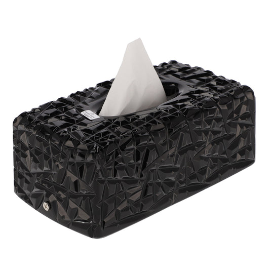 Tissue Holder "Sinfonia "- Black