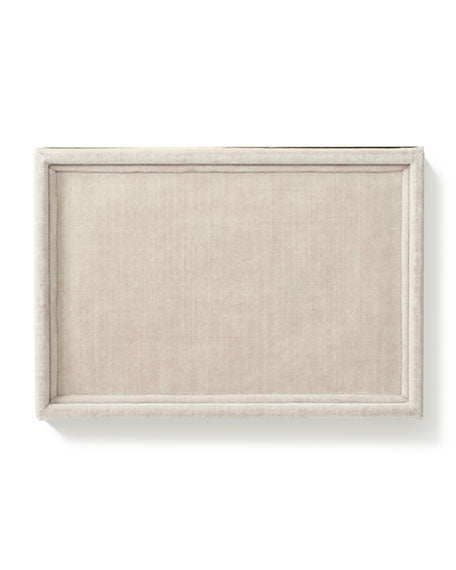 Valentina Velvet Rectangular Tray