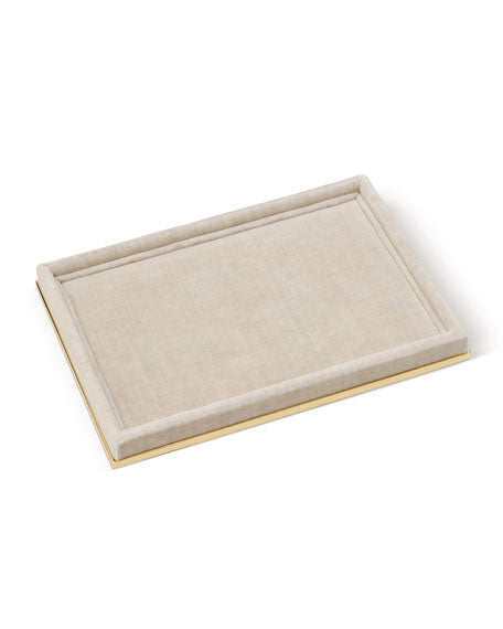 Valentina Velvet Rectangular Tray