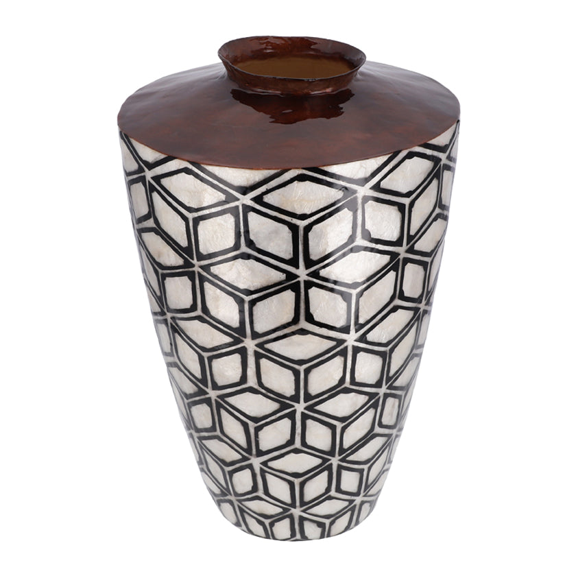 Mother-of-Pearl Vase