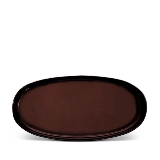 Terra Oval Platter - Wine