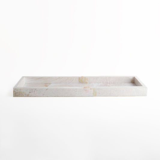 Atlantis Narrow Tray - Cream