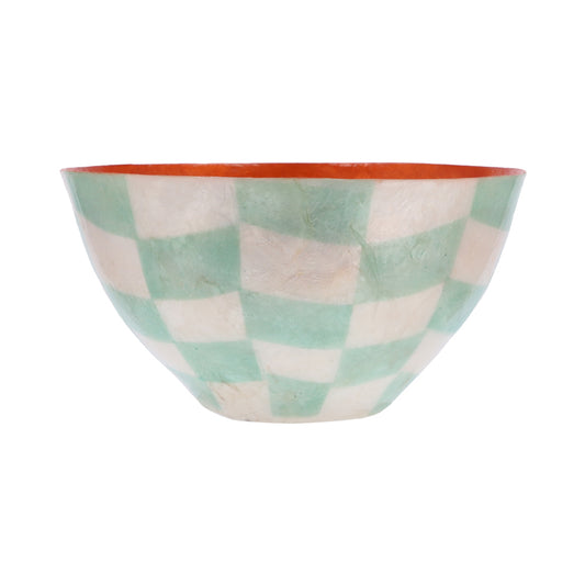 Motif Chevrons Turquoise - Small