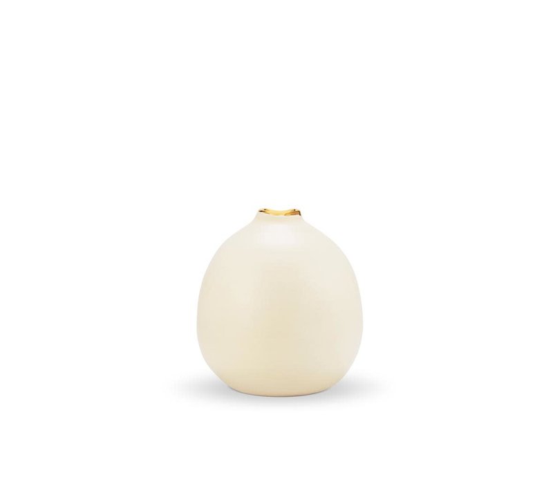 Eloise  Bud Vase Cream