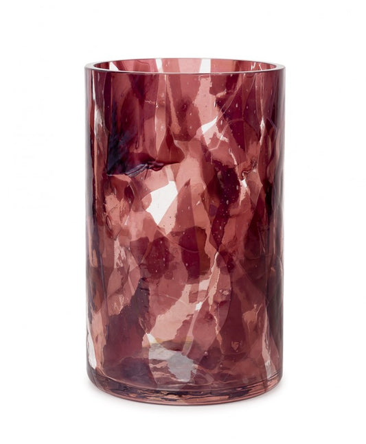 Watercolor Amethyst Vase Tall