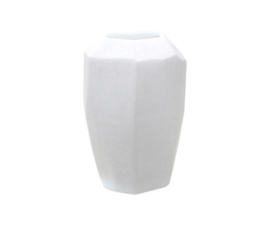 Cubistic Tall Vase