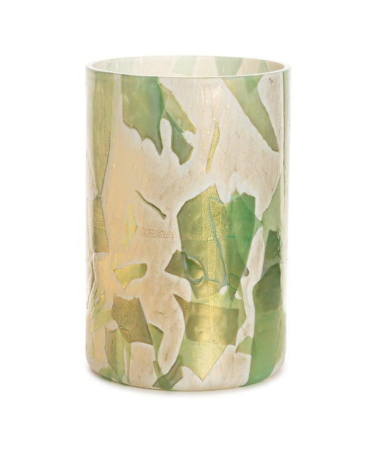 Nougat Golden Green Tall Vase