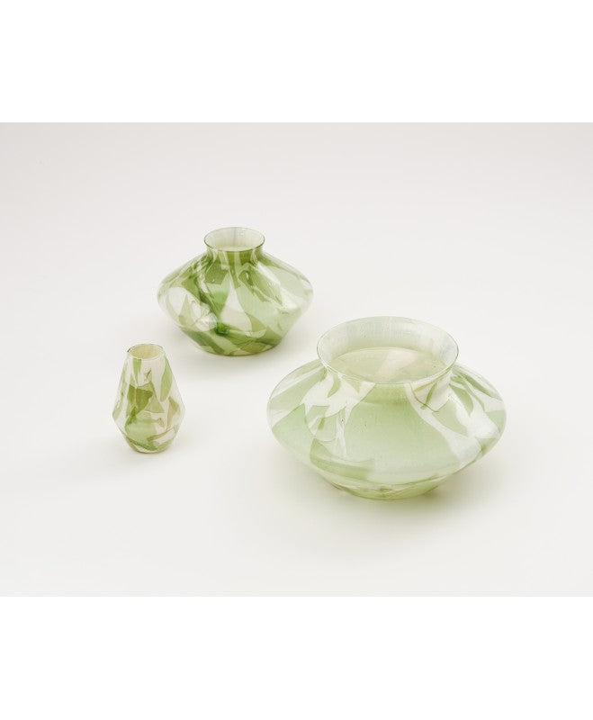 Jade Variopinto Trio of Vases