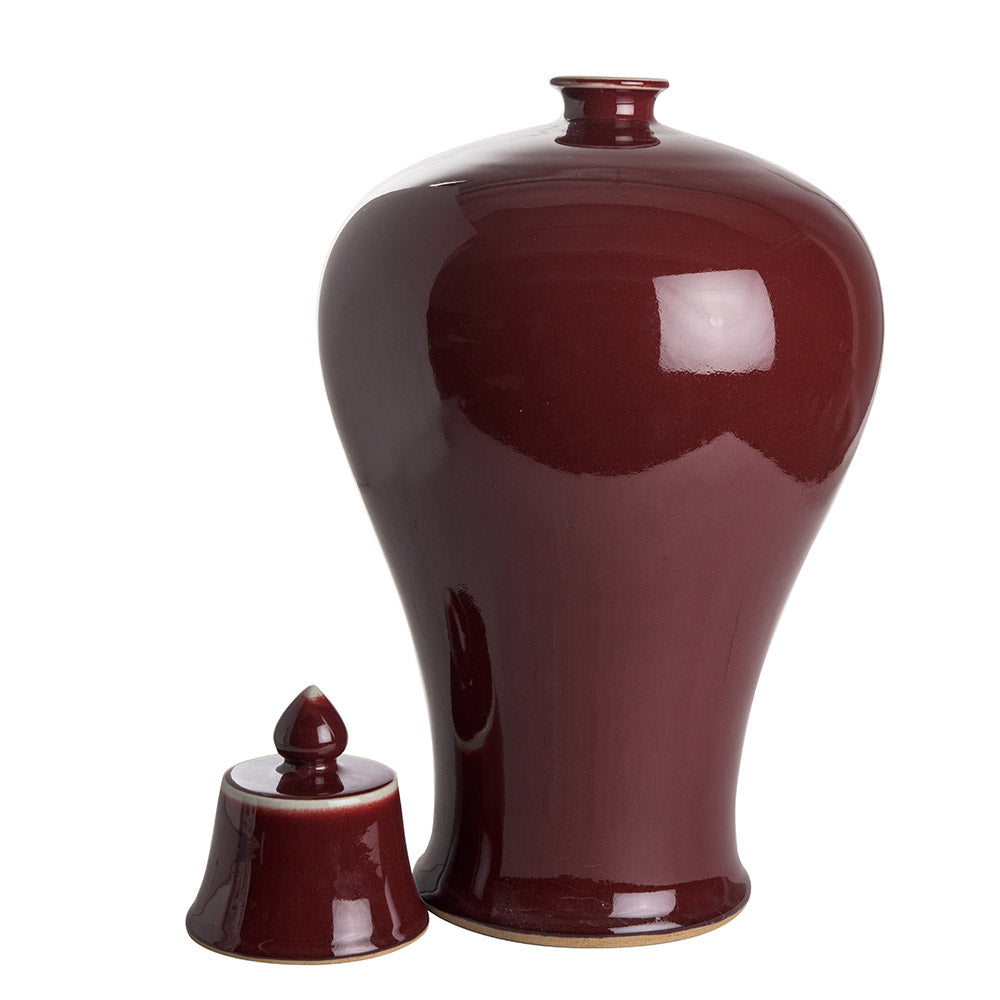 Meiping jar ss 'ox blood