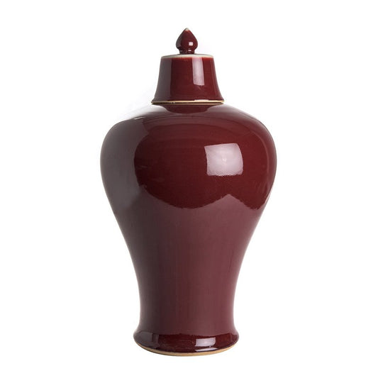 Meiping jar ss 'ox blood